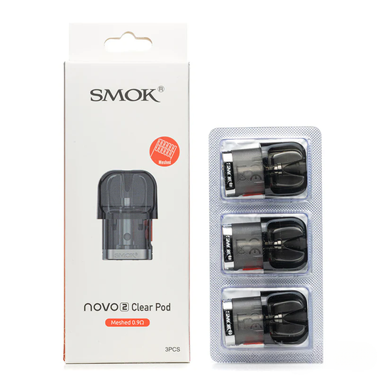 SMOK Novo 2 Replacement Pods