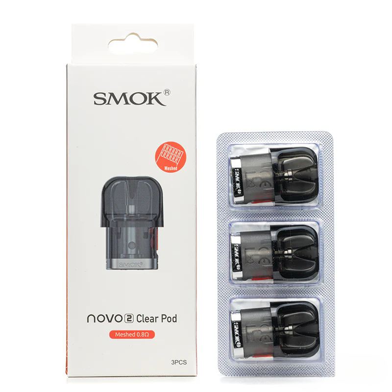 SMOK Novo 2 Replacement Pods - Vape Replacement Pods | Giant Vapes SMOK Novo 2 Replacement Pods - Vape Replacement Pods | Giant Vapes