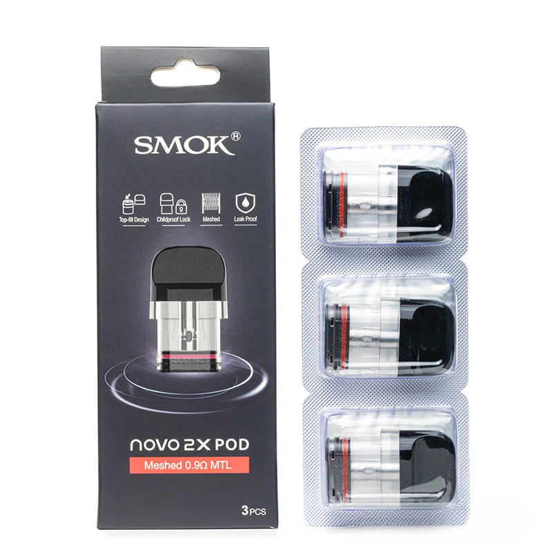 SMOK Novo 2X Replacement Pods