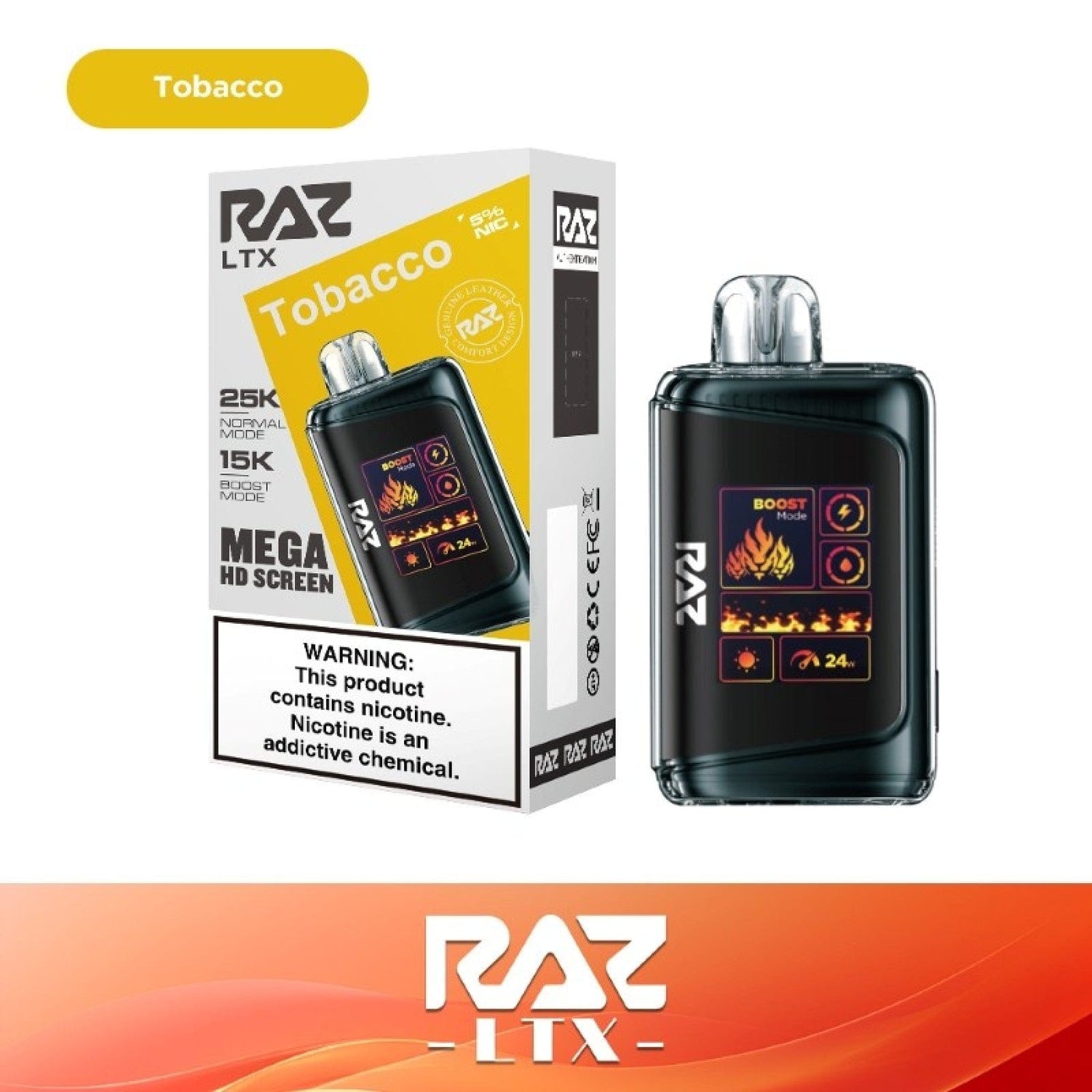 RAZ LTX DC25000 Disposable - Vape Disposable | Giant Vapes RAZ LTX DC25000 Disposable - Vape Disposable | Giant Vapes