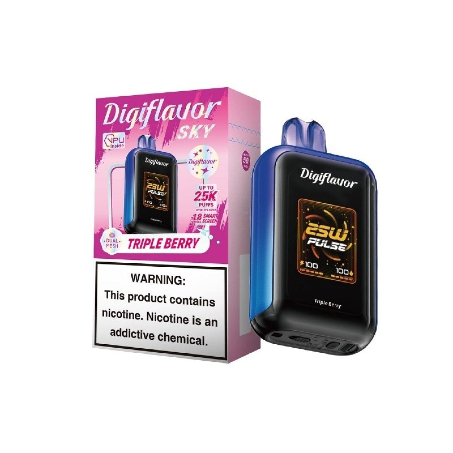 sky vape disposable Digiflavor SKY 25K Disposable Vape