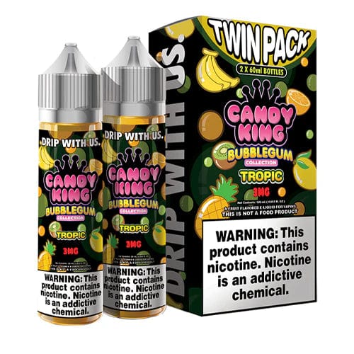 Tropical - Bubblegum Series - Candy King - 2x60mL