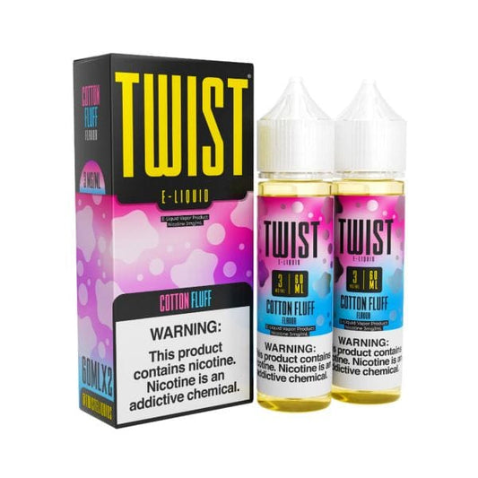 Cotton Fluff - Twist E-Liquids - 120mL