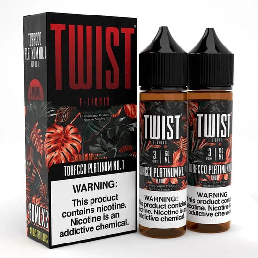 Tobacco Platinum No. 1. - Twist E-Liquids - 120mL