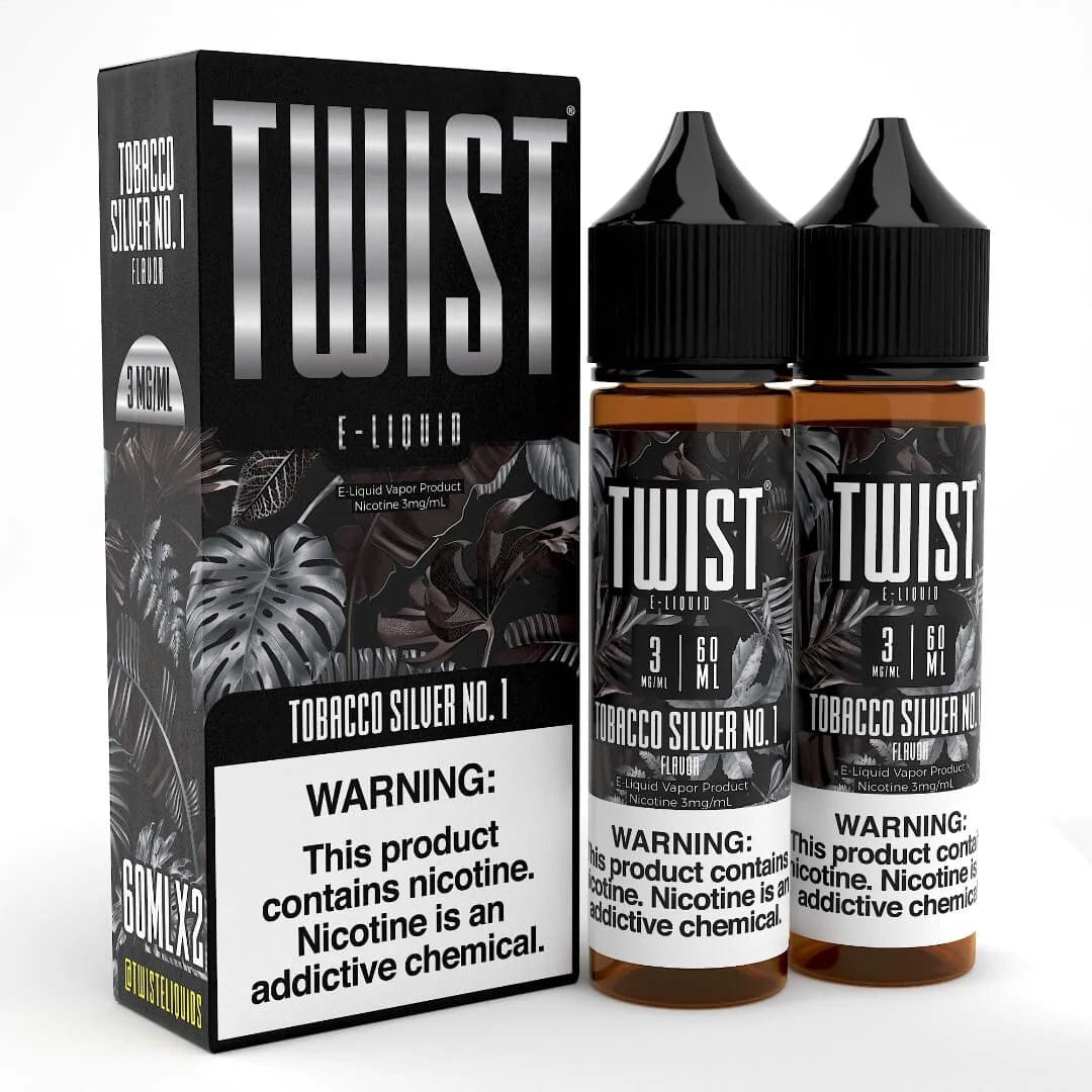 Tobacco Silver No. 1. - Twist E-Liquids - 120mL