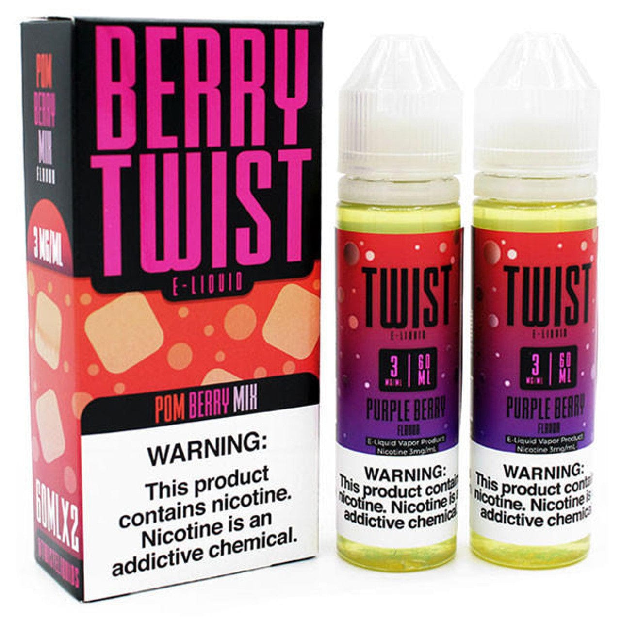 Pom Berry Mix - Twist E-Liquids - 120mL