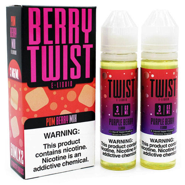 Pom Berry Mix - Twist E-Liquids - Vape Juice