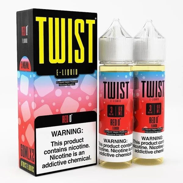 Red 0 - Twist E-Liquids - 120mL