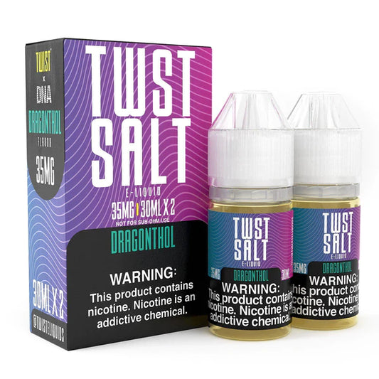Dragonthol Salt - Twist E-liquids - 60ML