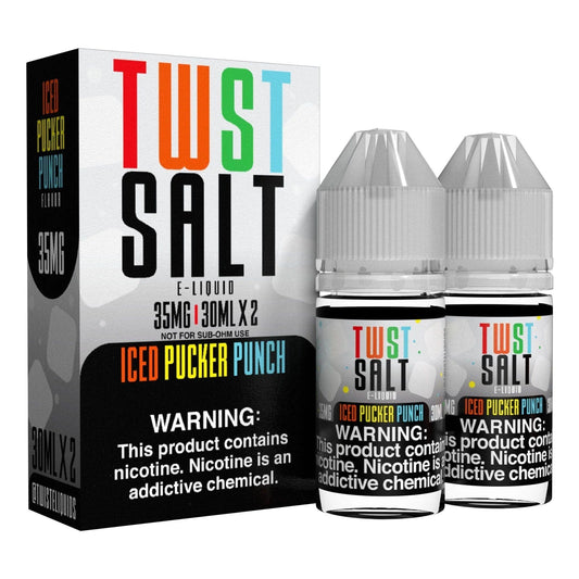 ICED Pucker Punch SALT - Twist E-Liquids - 60mL