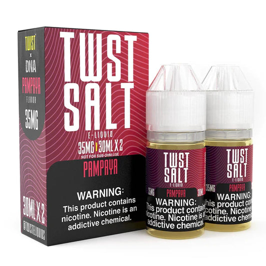 Pampaya Salt - Twist E-liquids - 60ML