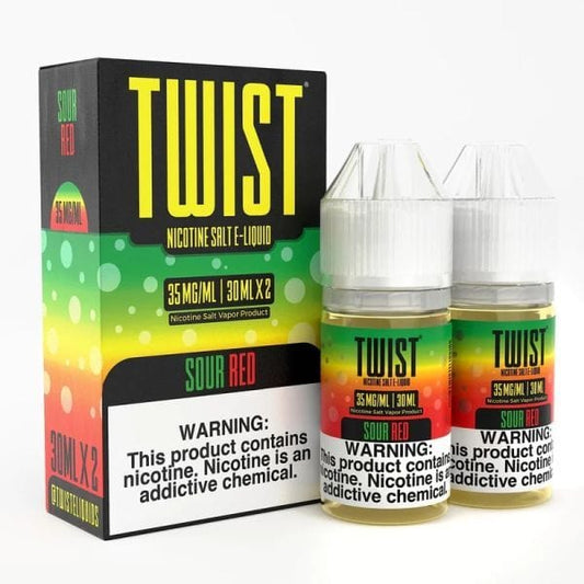 Sour Red SALT - Twist E-Liquids - 60mL