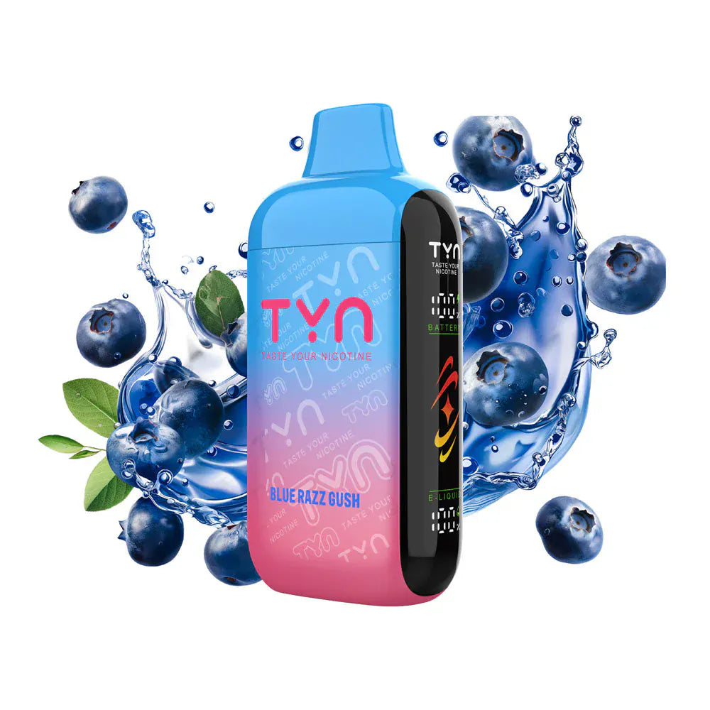 TYN 50K Disposable 50,000 Puff Dual Mesh Vape with HD Screen Giant Vapes TYN 50K Disposable 50,000 Puff Dual Mesh Vape with HD Screen Giant Vapes