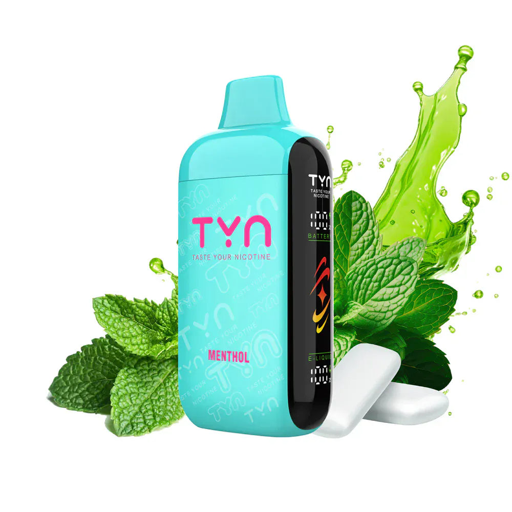 TYN 50K Disposable 50,000 Puff Dual Mesh Vape with HD Screen Giant Vapes TYN 50K Disposable 50,000 Puff Dual Mesh Vape with HD Screen Giant Vapes