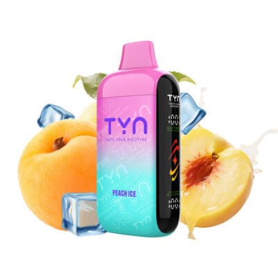 TYN 50K Disposable 50,000 Puff Dual Mesh Vape with HD Screen Giant Vapes TYN 50K Disposable 50,000 Puff Dual Mesh Vape with HD Screen Giant Vapes
