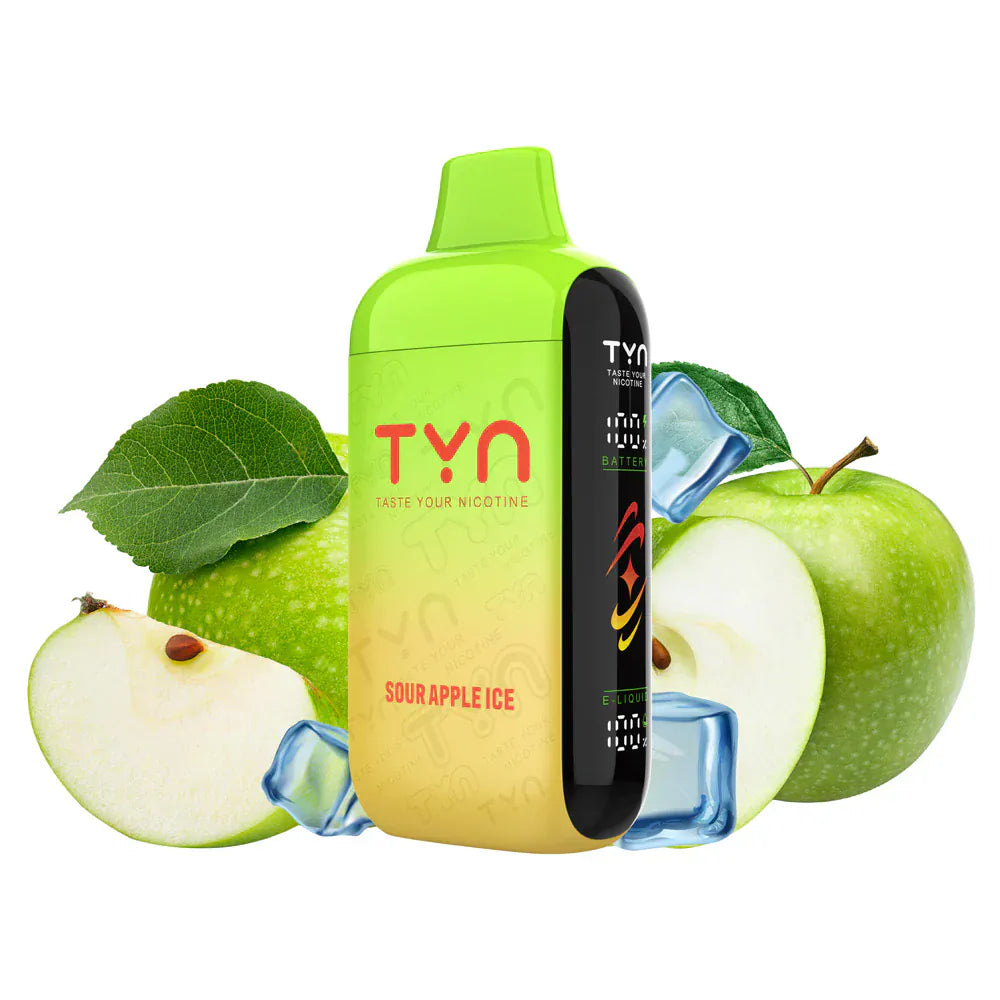 TYN 50K Disposable 50,000 Puff Dual Mesh Vape with HD Screen Giant Vapes TYN 50K Disposable 50,000 Puff Dual Mesh Vape with HD Screen Giant Vapes