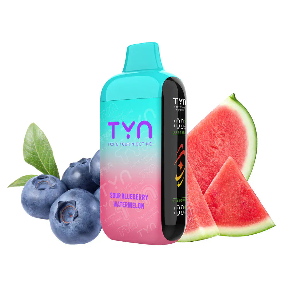 TYN 50K Disposable 50,000 Puff Dual Mesh Vape with HD Screen Giant Vapes TYN 50K Disposable 50,000 Puff Dual Mesh Vape with HD Screen Giant Vapes