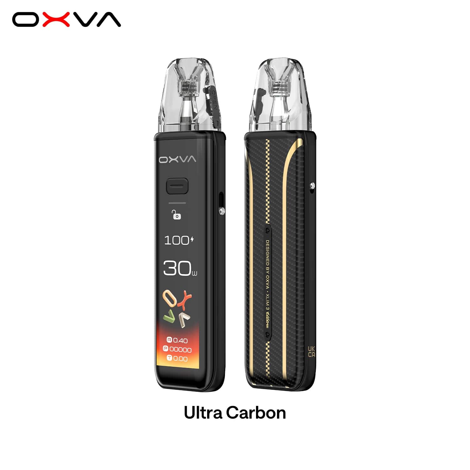 OXVA XLIM 3 ULTRA 30W Vape Pod System 2.2 Touch Screen Giant Vapes OXVA XLIM 3 ULTRA 30W Vape Pod System 2.2 Touch Screen Giant Vapes