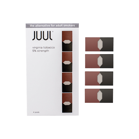 JUUL Virginia Tobacco Disposable Pods