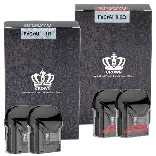 elfbar elfa master akku Uwell Crown D Empty Pod Cartridge main image 1