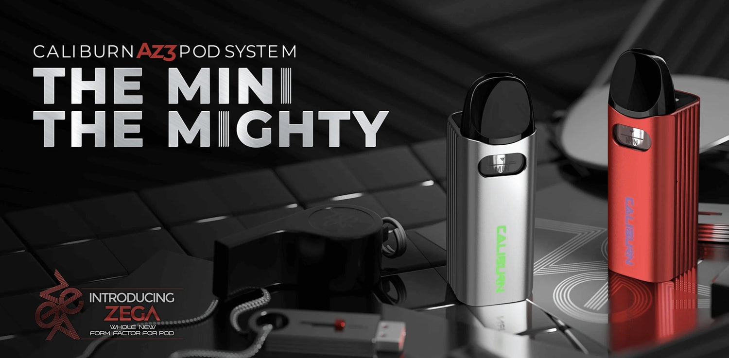 UWELL Caliburn AZ3 17W Pod System - Vape Pod Kit | Giant Vapes UWELL Caliburn AZ3 17W Pod System - Vape Pod Kit | Giant Vapes