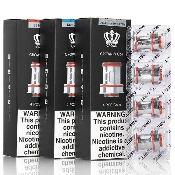 elfbar elfa master akku Uwell Crown 4 Replacement Coils - Vape Coil