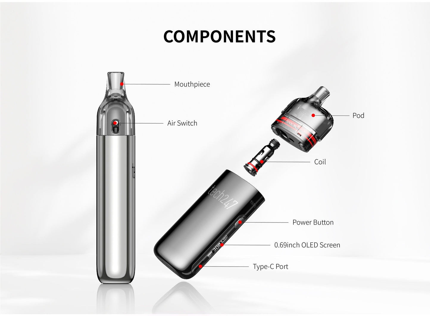 SMOK TECH247 30W Pod Kit
