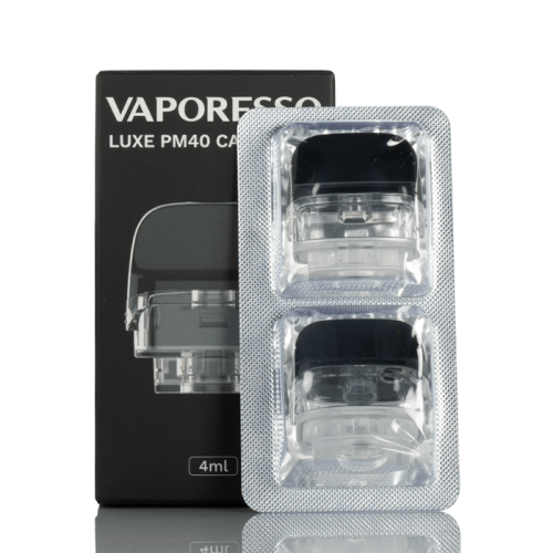 Vaporesso Luxe PM40 Replacement Pods: Ultimate Guide