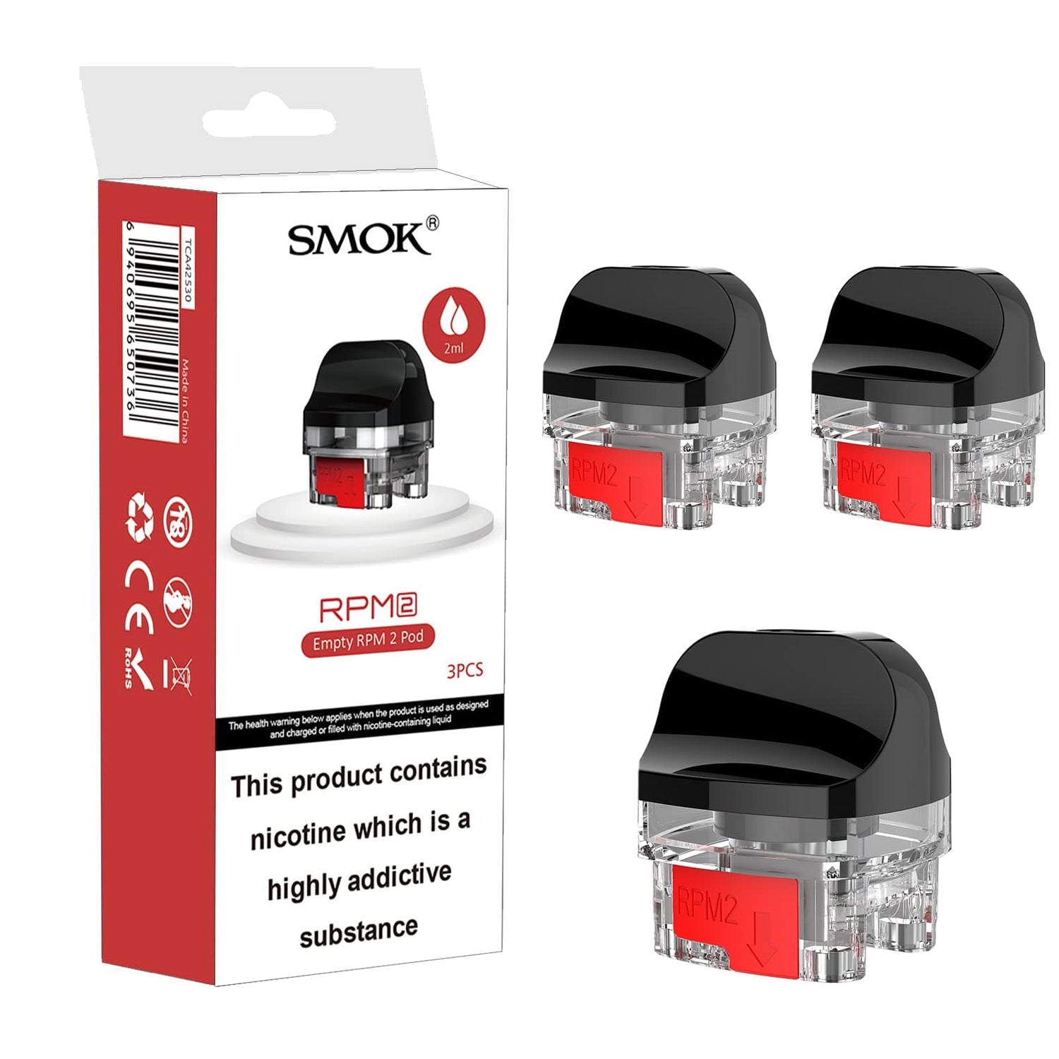 SMOK RPM 2 Pods - SMOKTech - Vape Pod Giant Vapes SMOK RPM 2 Pods - SMOKTech - Vape Pod Giant Vapes