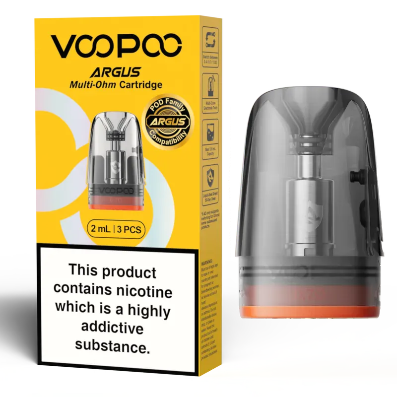 VOOPOO Argus Multi-Ohm Replacement Pods