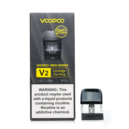 VOOPOO Vinci V2 Replacement Pods