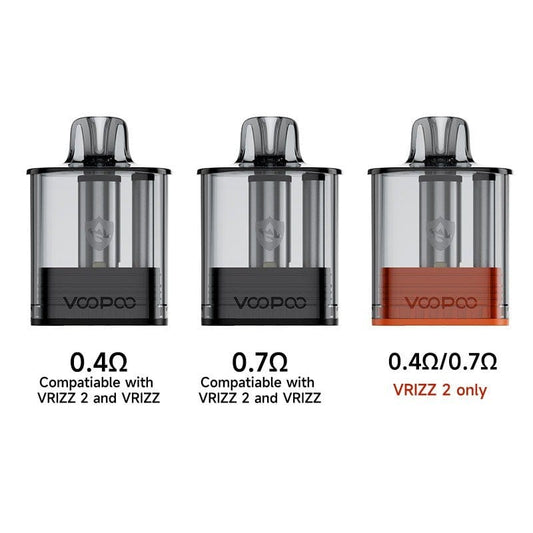 VOOPOO VRIZZ V2 Replacement Pods