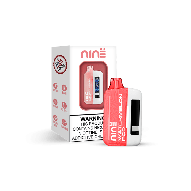 UNO NiNE 30K Disposable Vape Kit Dual Mesh Coil & Smart Display Giant Vapes UNO NiNE 30K Disposable Vape Kit Dual Mesh Coil & Smart Display Giant Vapes