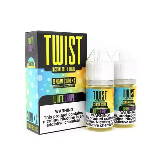 White Grape SALT - Twist E-Liquids - 60mL