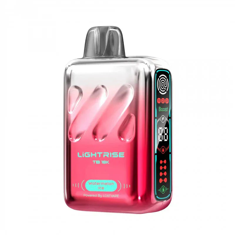 Lost Vape Lightrise TB 18K Disposable | Smart Display & 18,000 Puffs Giant Vapes Lost Vape Lightrise TB 18K Disposable | Smart Display & 18,000 Puffs Giant Vapes