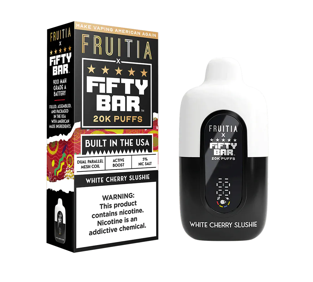 Fruitia x Fifty Bar 20K Disposable