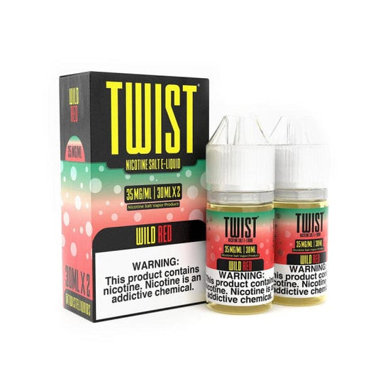 Wild Red SALT - Twist E-Liquids - 60mL