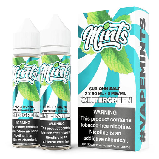 Wintergreen - Mints - 120mL