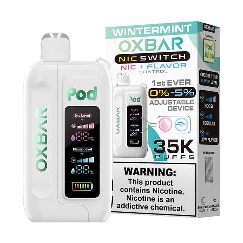 OXBAR X Pod Juice Nic Switch 35K Disposable