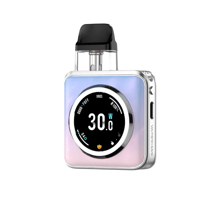Vaporesso XROS 5 Nano 30W Pod System Touch Screen & 1600mAh Giant Vapes Vaporesso XROS 5 Nano 30W Pod System Touch Screen & 1600mAh Giant Vapes