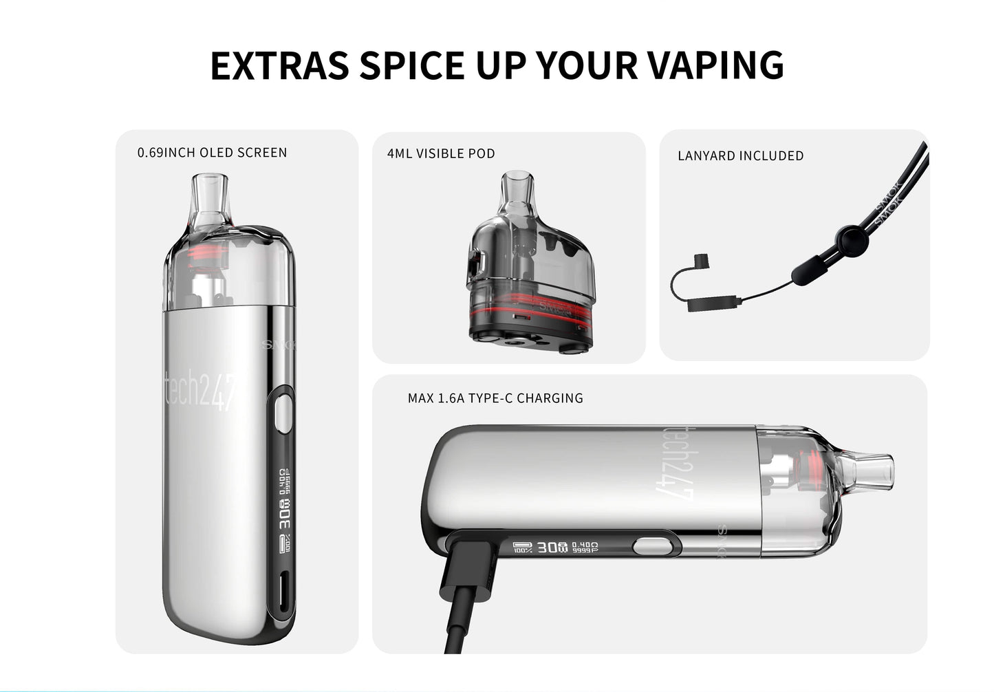 SMOK TECH247 30W Pod Kit