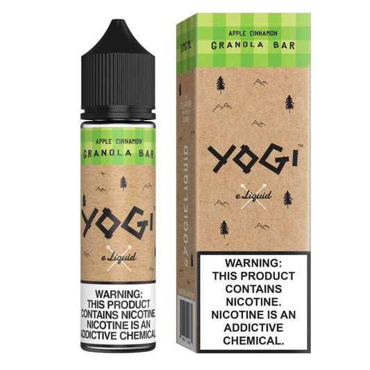 Apple Cinnamon Granola Bar - Yogi E-Liquid - 60mL
