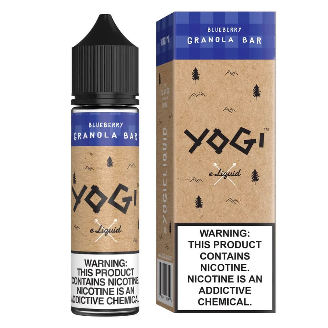 Blueberry Granola Bar - Yogi E-Liquid - 60mL