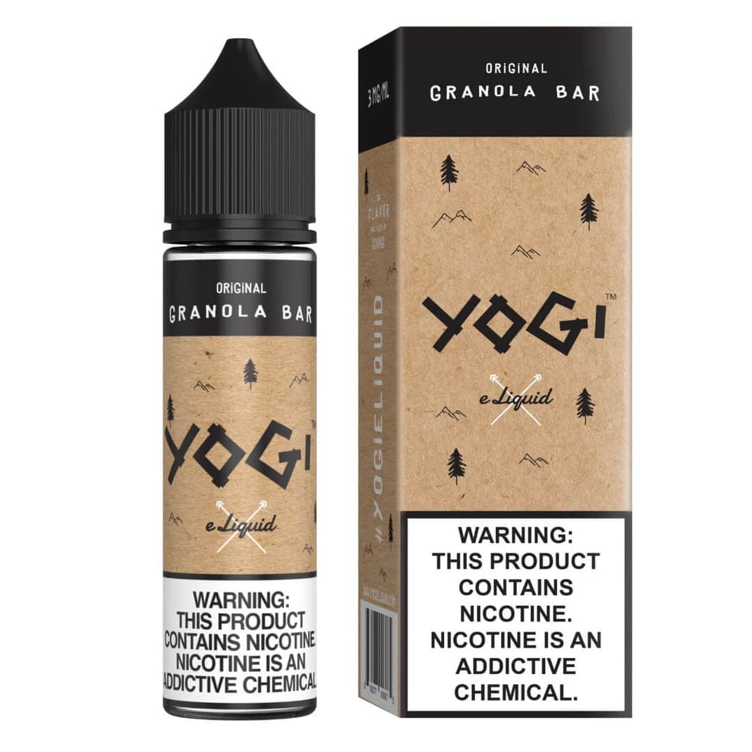 Original Granola Bar - Yogi E-Liquid - 60mL