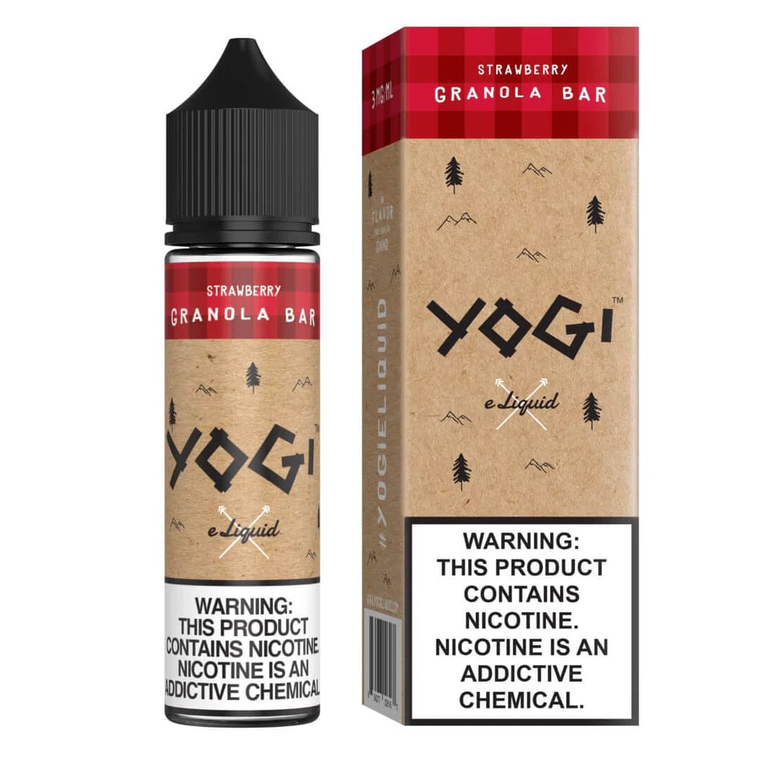 Strawberry Granola Bar - Yogi E-Liquid - 60mL