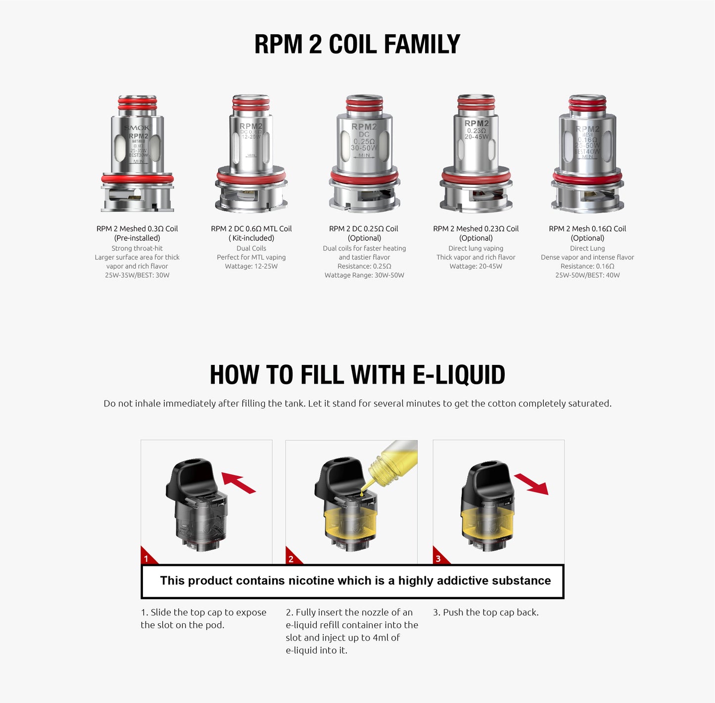 SMOK RPM C Pod Kit