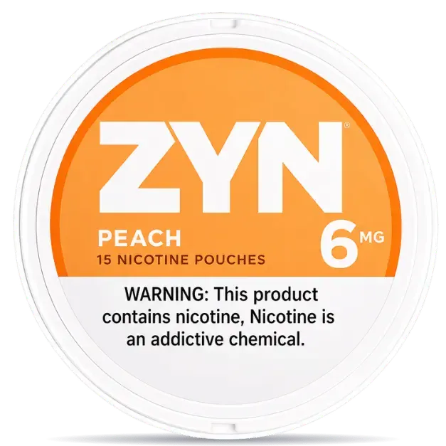 Peach - ZYN Nicotine Pouches - 15ct