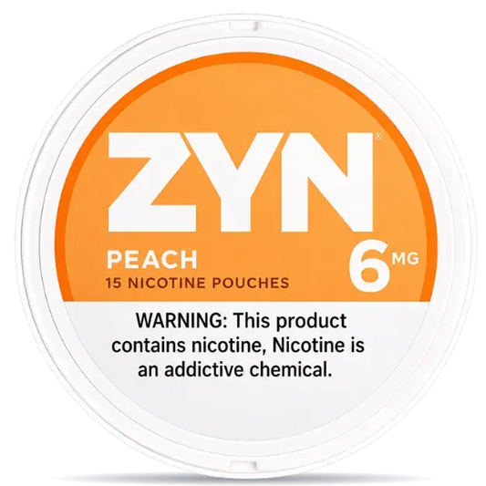 Peach - ZYN Nicotine Pouches - 15ct