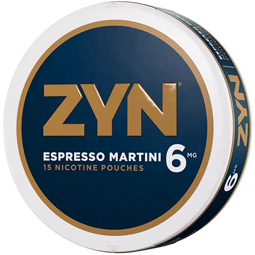 Espresso Martini - ZYN Nicotine Pouches - 15ct