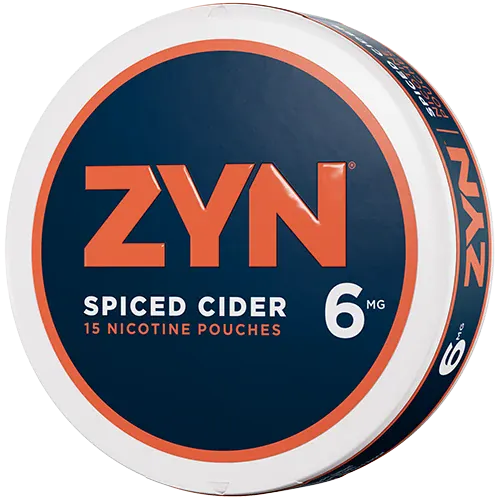 Spiced Cider - ZYN Nicotine Pouches - 15ct